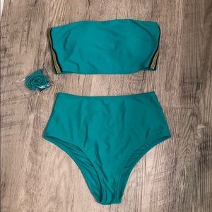 Aerie High-Waisted Bathing Suit
